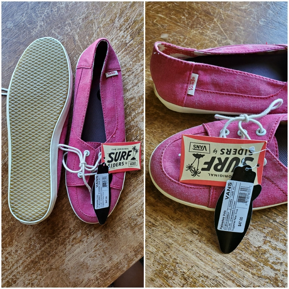 Vans "Surf Siders" women's